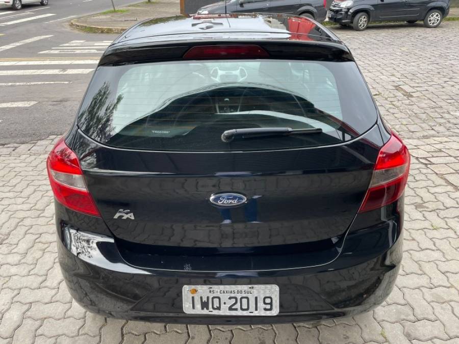 FORD - KA - 2015/2015 - Preta - R$ 38.900,00