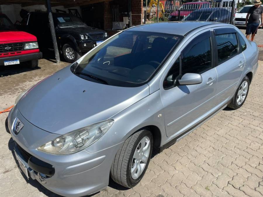 PEUGEOT - 307 - 2008/2008 - Prata - R$ 23.900,00