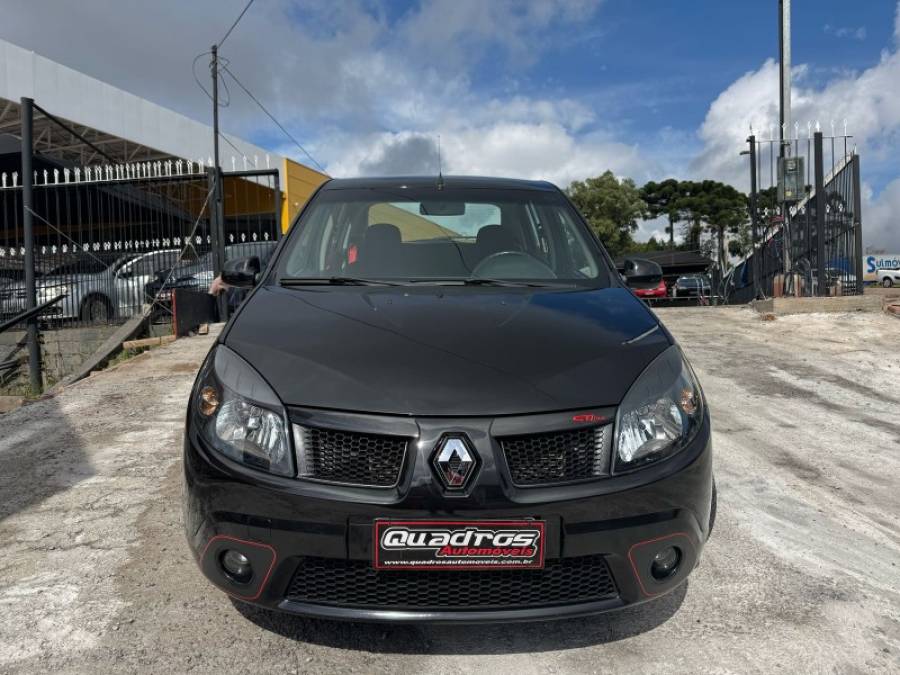 RENAULT - SANDERO - 2011/2011 - Preta - R$ 29.990,00