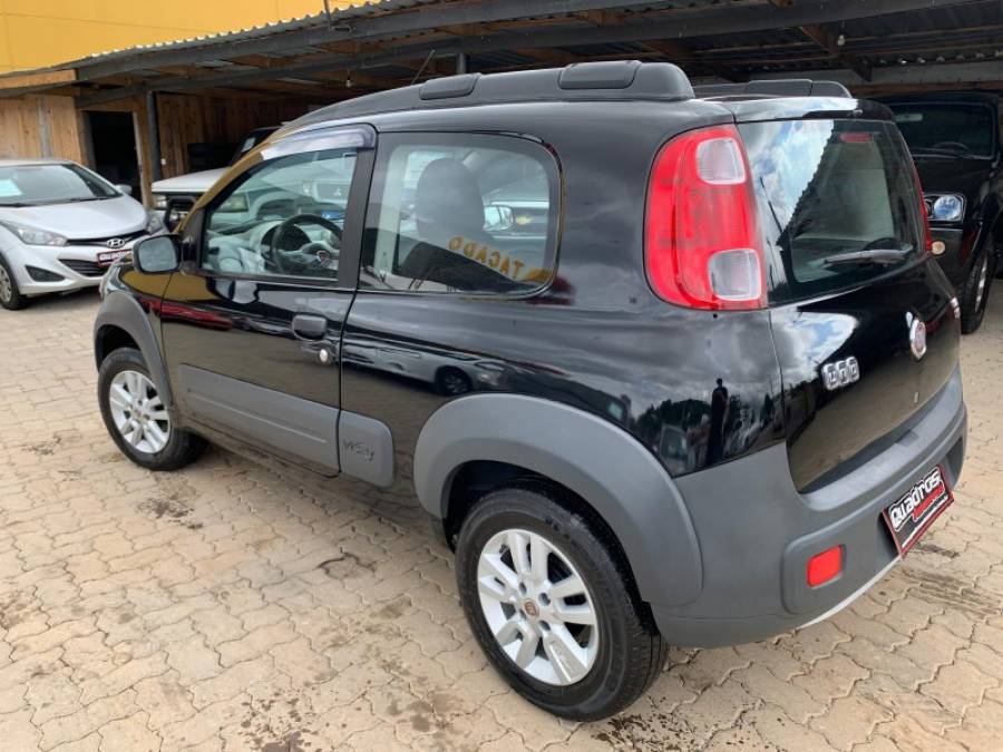 FIAT - UNO - 2012/2012 - Preta - R$ 31.900,00