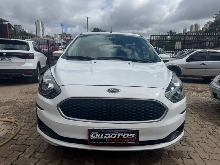 FORD - KA - 2020/2020 - Branca - R$ 50.900,00