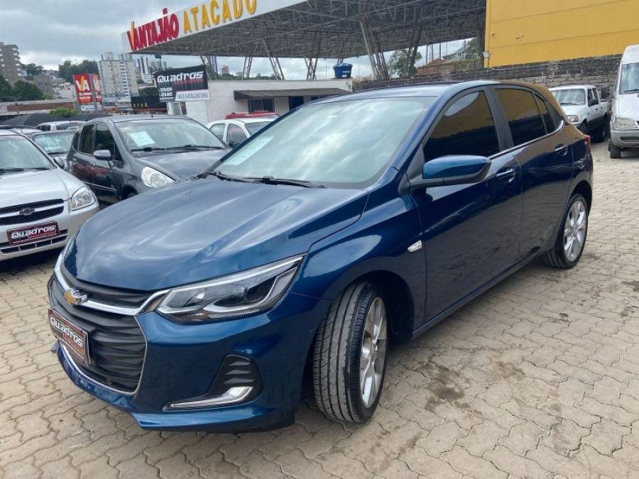 CHEVROLET - ONIX - 2021/2021 - Azul - R$ 78.900,00