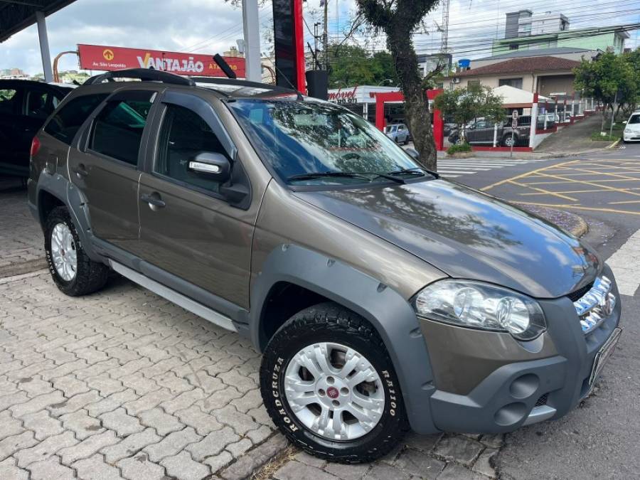 FIAT - PALIO - 2010/2010 - Cinza - R$ 36.900,00