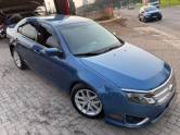 FORD - FUSION - 2010/2010 - Azul - R$ 45.900,00