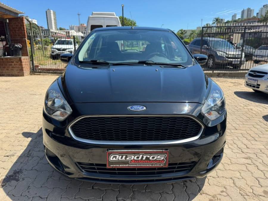 FORD - KA - 2015/2015 - Preta - R$ 37.900,00