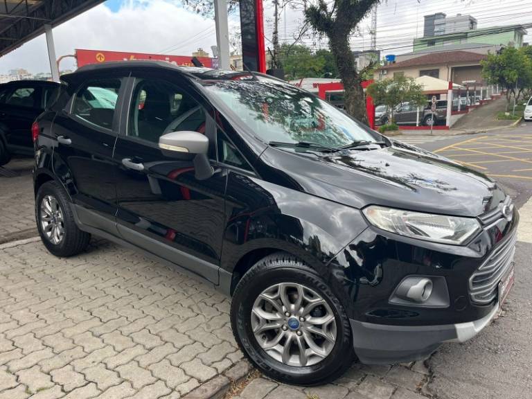 FORD - ECOSPORT - 2014/2014 - Preta - R$ 54.900,00