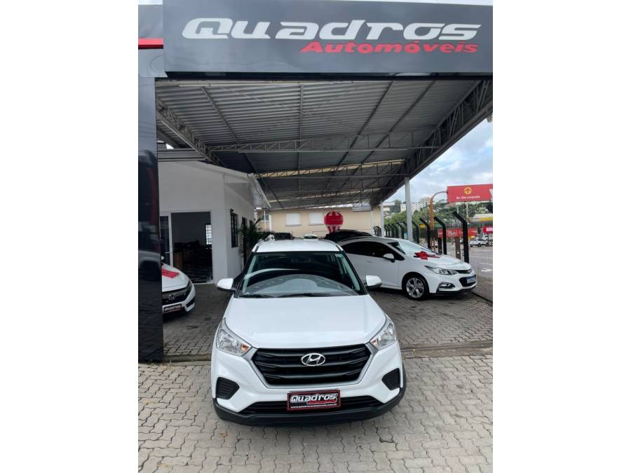 HYUNDAI - CRETA - 2021/2021 - Branca - R$ 89.900,00