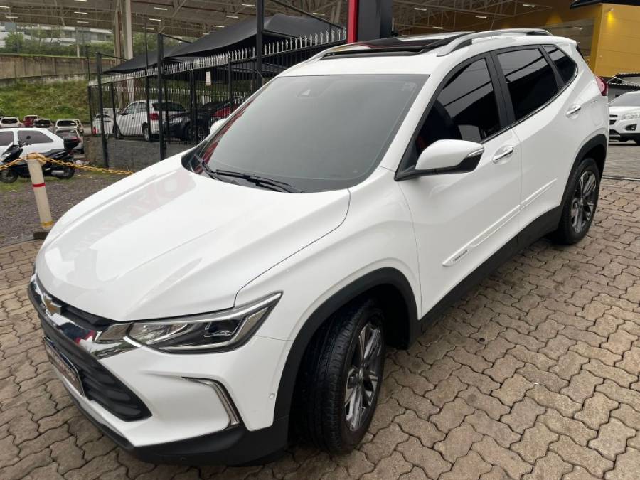 CHEVROLET - TRACKER - 2021/2021 - Branca - R$ 115.900,00