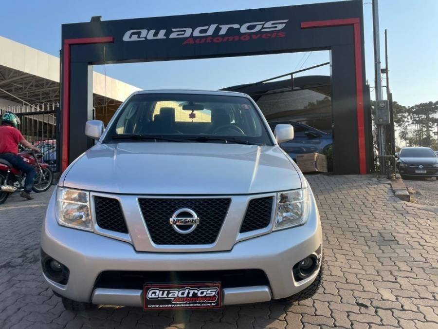 NISSAN - FRONTIER - 2016/2016 - Prata - R$ 107.900,00