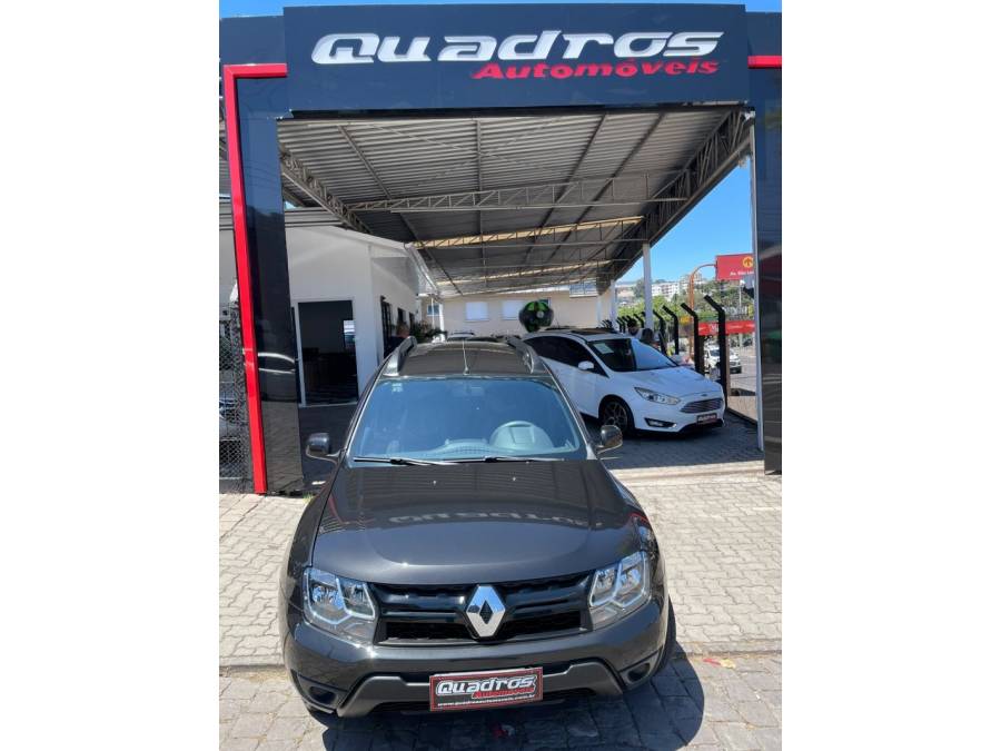 RENAULT - DUSTER - 2018/2018 - Preta - R$ 67.900,00