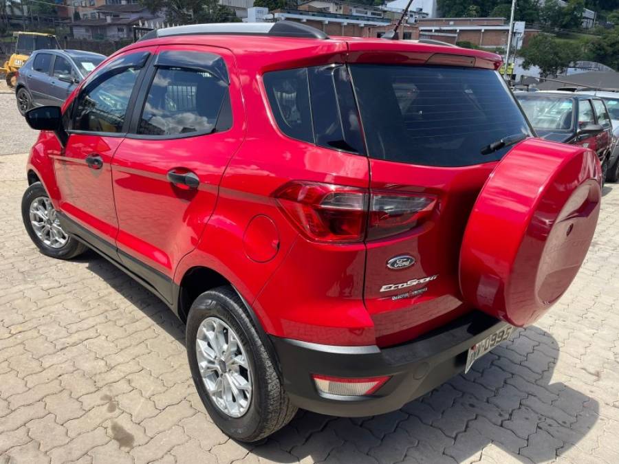 FORD - ECOSPORT - 2019/2019 - Vermelha - R$ 69.900,00