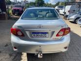 TOYOTA - COROLLA - 2009/2009 - Prata - R$ 48.900,00