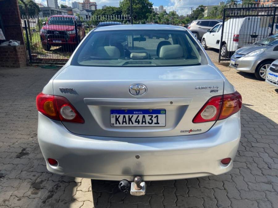 TOYOTA - COROLLA - 2009/2009 - Prata - R$ 48.900,00