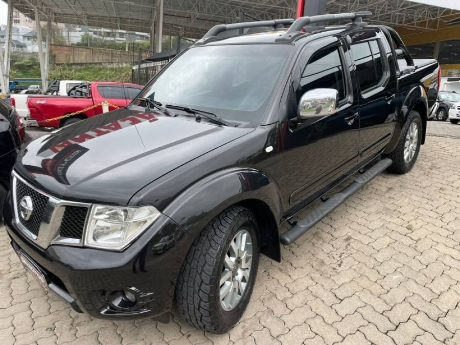 NISSAN - FRONTIER - 2015/2015 - Preta - R$ 107.900,00