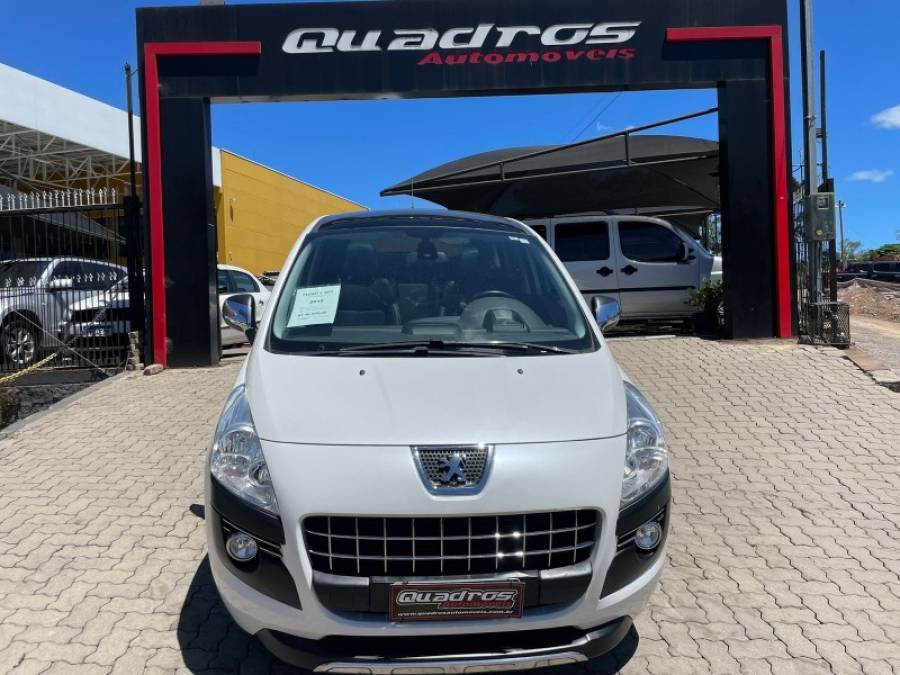 PEUGEOT - 3008 - 2014/2014 - Branca - R$ 52.900,00