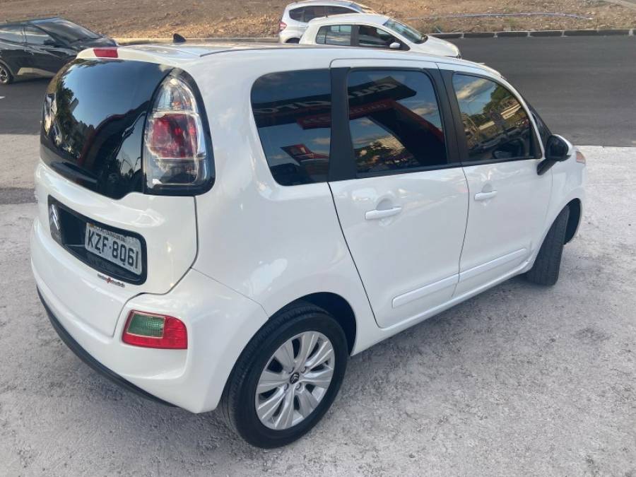 CITROËN - C3 PICASSO - 2014/2014 - Branca - R$ 38.900,00