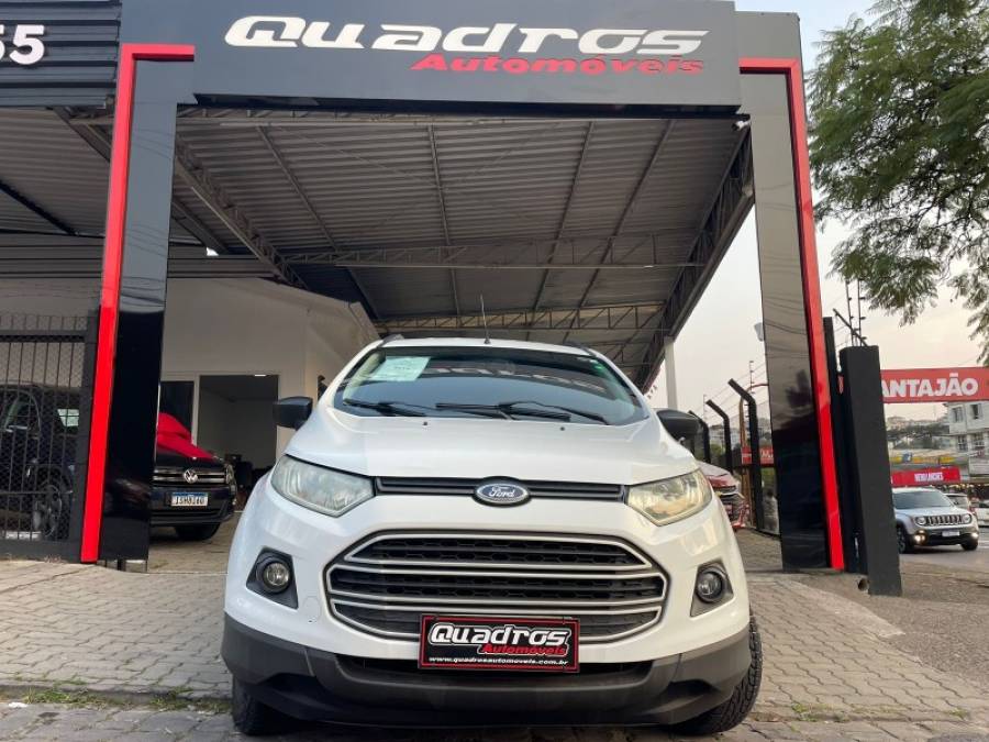 FORD - ECOSPORT - 2014/2014 - Branca - R$ 53.900,00