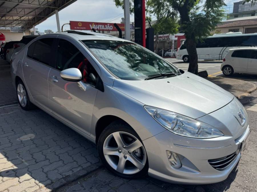 PEUGEOT - 408 - 2012/2012 - Prata - R$ 39.900,00