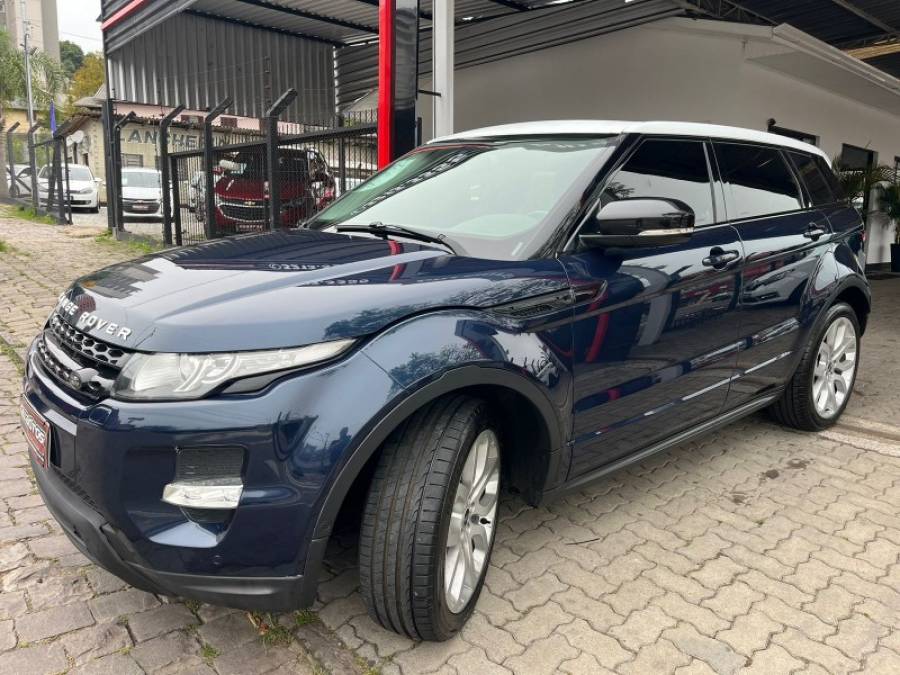 LAND ROVER - RANGE ROVER EVOQUE - 2013/2013 - Azul - R$ 109.900,00