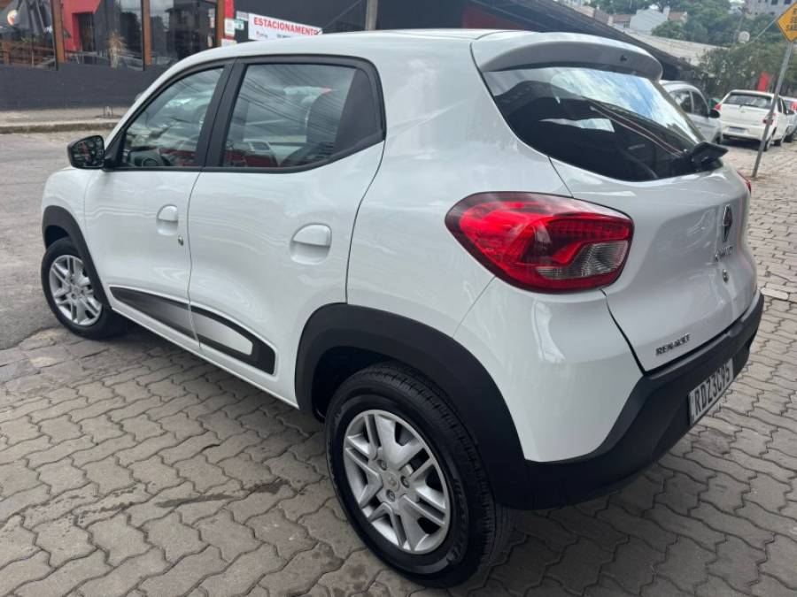 RENAULT - KWID - 2021/2021 - Branca - R$ 44.900,00