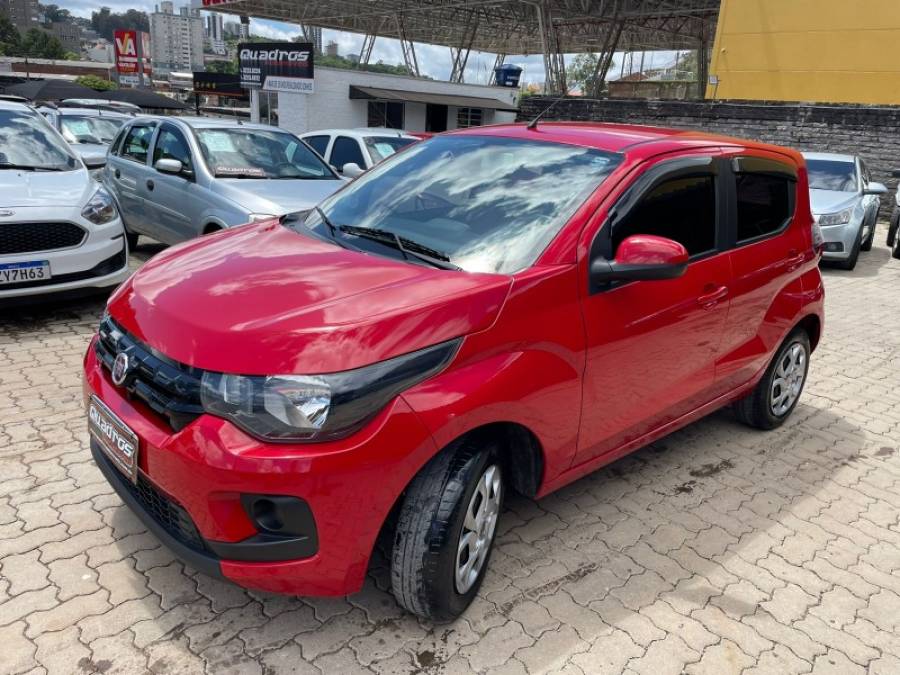 FIAT - MOBI - 2019/2019 - Vermelha - R$ 45.900,00