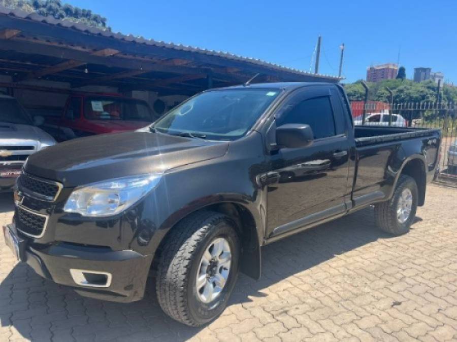 CHEVROLET - S10 - 2015/2015 - Preta - R$ 109.900,00