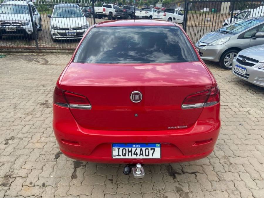 FIAT - SIENA - 2010/2010 - Vermelha - R$ 27.900,00