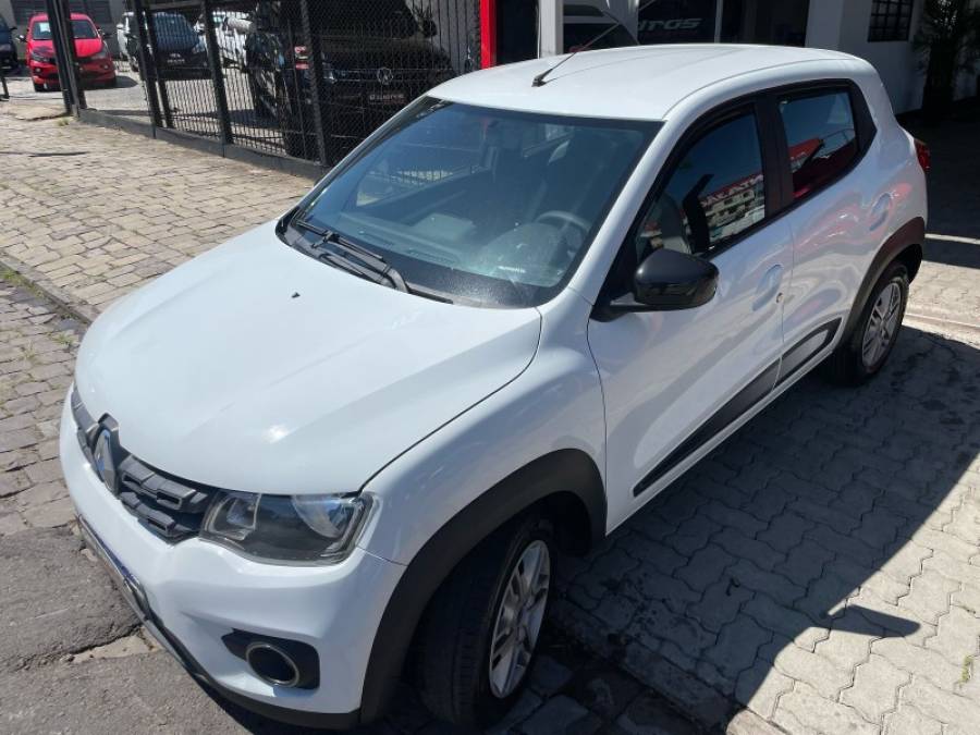 RENAULT - KWID - 2021/2021 - Branca - R$ 43.900,00