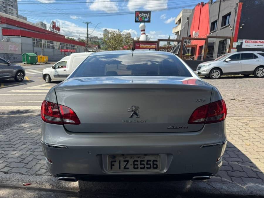 PEUGEOT - 408 - 2012/2012 - Prata - R$ 39.900,00