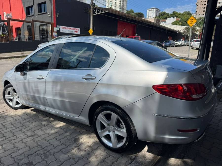 PEUGEOT - 408 - 2012/2012 - Prata - R$ 39.900,00