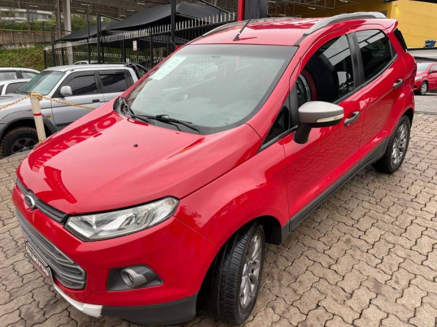 FORD - ECOSPORT - 2013/2013 - Vermelha - R$ 49.990,00