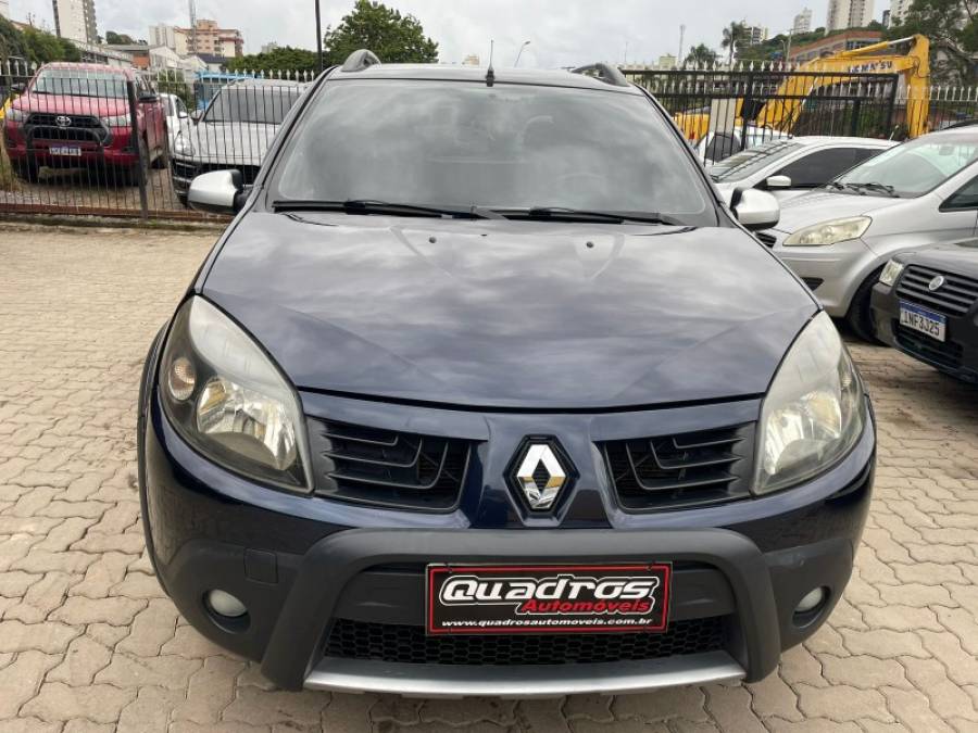 RENAULT - SANDERO - 2009/2009 - Azul - R$ 33.900,00