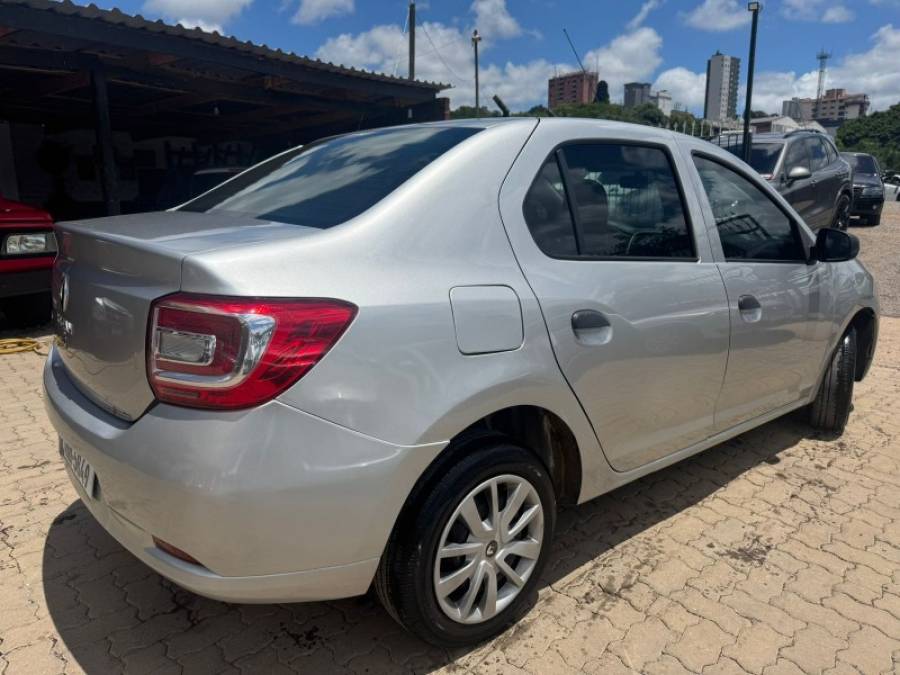 RENAULT - LOGAN - 2020/2020 - Prata - R$ 43.900,00