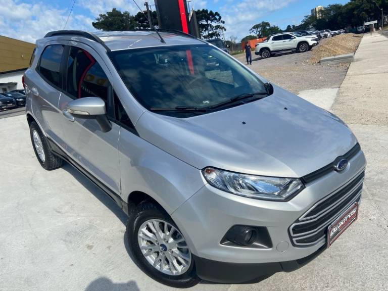 FORD - ECOSPORT - 2017/2017 - Prata - R$ 57.900,00