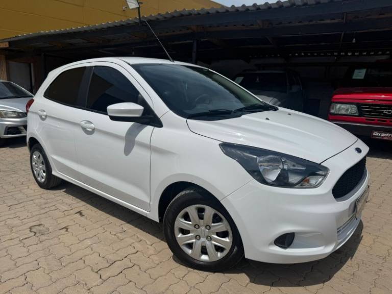 FORD - KA - 2018/2018 - Branca - R$ 43.900,00