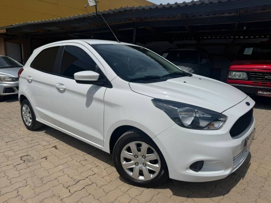 FORD - KA - 2018/2018 - Branca - R$ 43.900,00