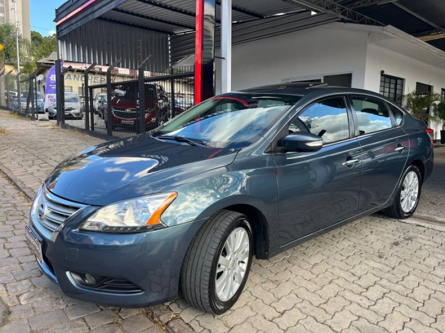 NISSAN - SENTRA - 2016/2016 - Azul - R$ 58.900,00