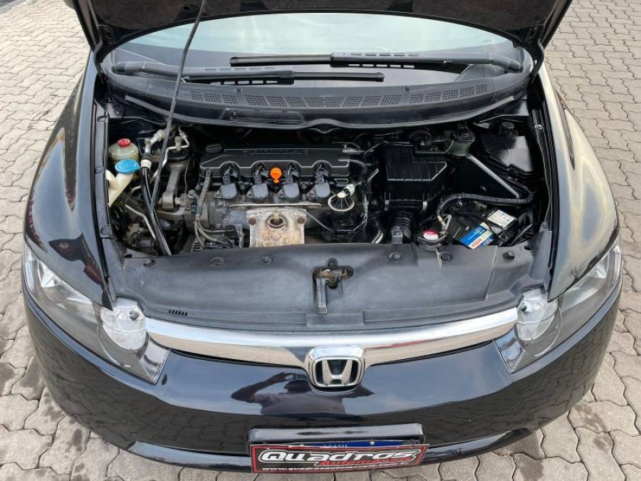 HONDA - CIVIC - 2007/2007 - Preta - R$ 45.900,00