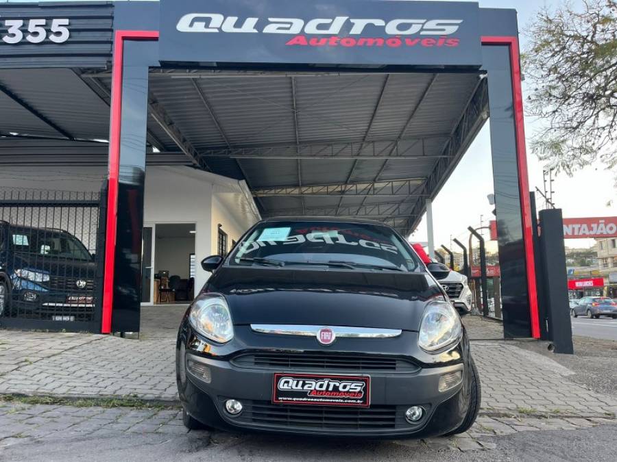 FIAT - PUNTO - 2013/2013 - Preta - R$ 39.900,00