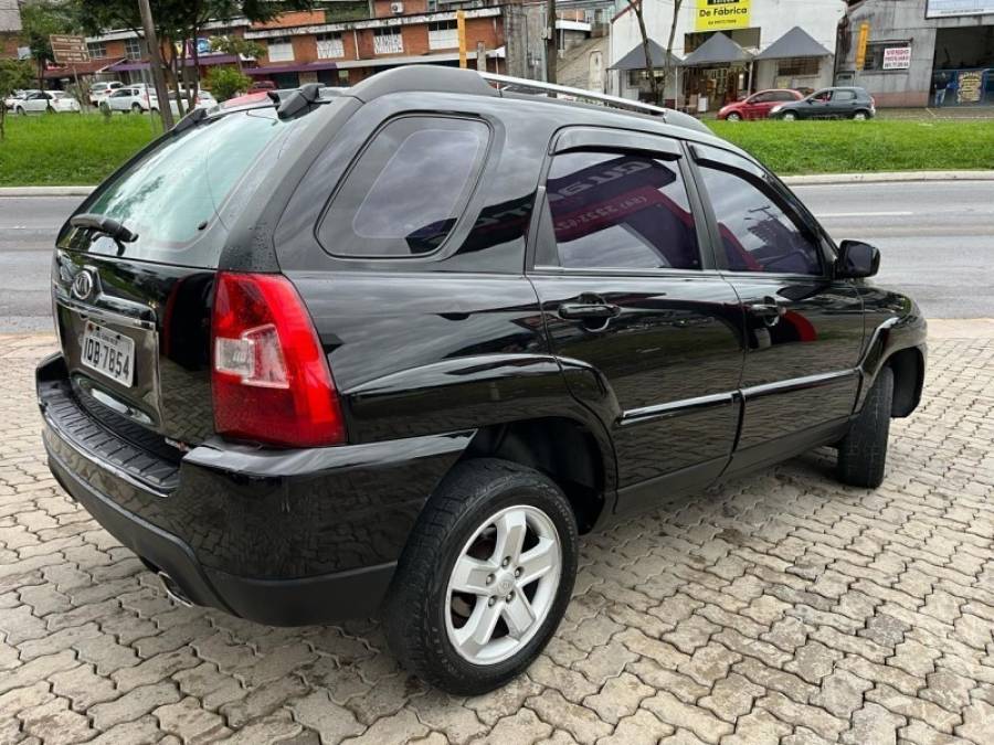 KIA MOTORS - SPORTAGE - 2010/2010 - Preta - R$ 35.900,00