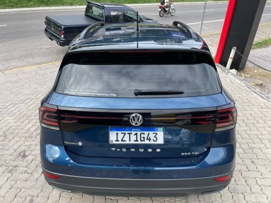 VOLKSWAGEN - T-CROSS - 2020/2020 - Azul - R$ 95.900,00