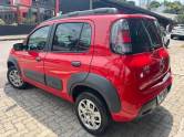 FIAT - UNO - 2018/2018 - Vermelha - R$ 43.900,00