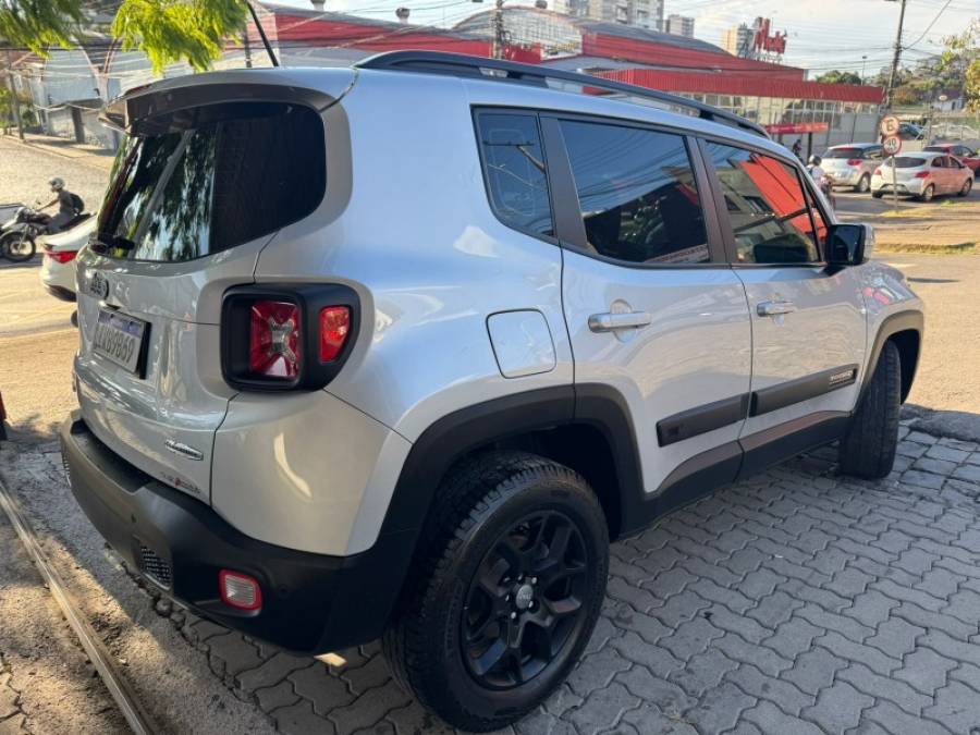 JEEP - RENEGADE - 2016/2016 - Prata - R$ 83.900,00