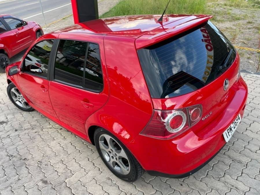 VOLKSWAGEN - GOLF - 2009/2009 - Vermelha - R$ 39.900,00