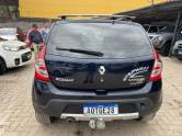 RENAULT - SANDERO - 2009/2009 - Azul - R$ 33.900,00