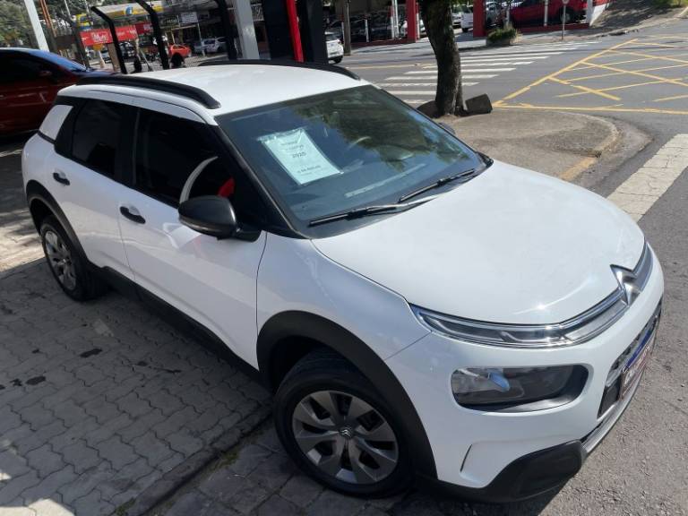 CITROËN - C4 CACTUS - 2020/2020 - Branca - R$ 69.900,00