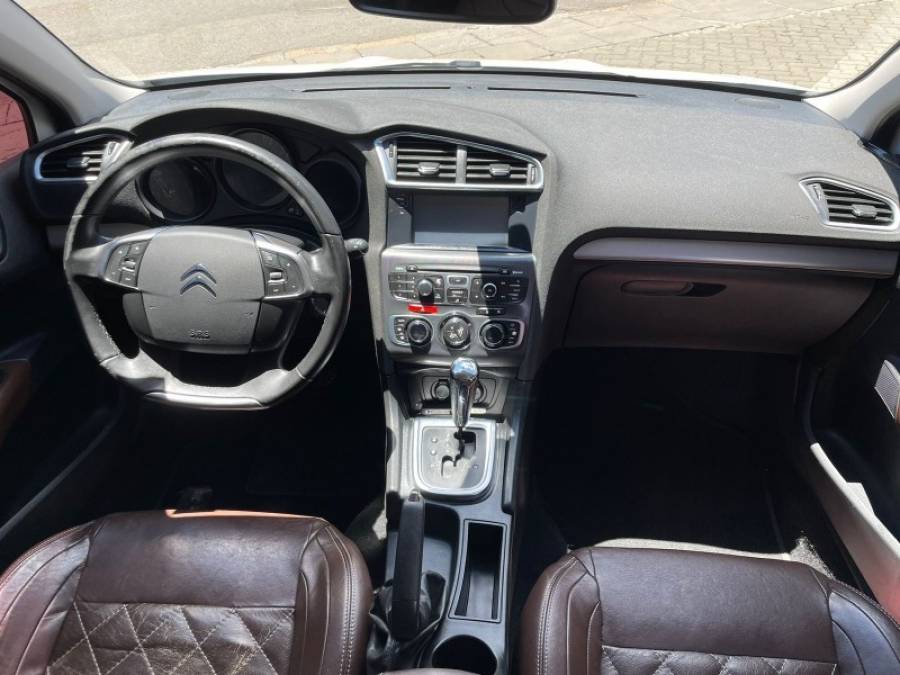 CITROËN - C4 LOUNGE - 2014/2014 - Branca - R$ 45.900,00