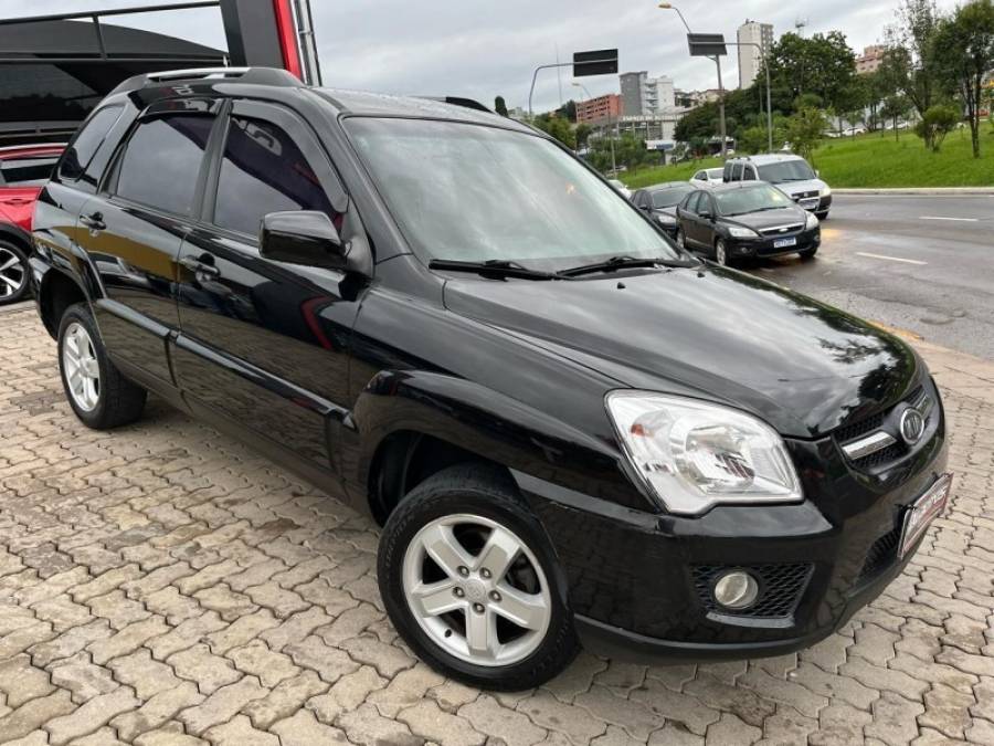 KIA MOTORS - SPORTAGE - 2010/2010 - Preta - R$ 35.900,00