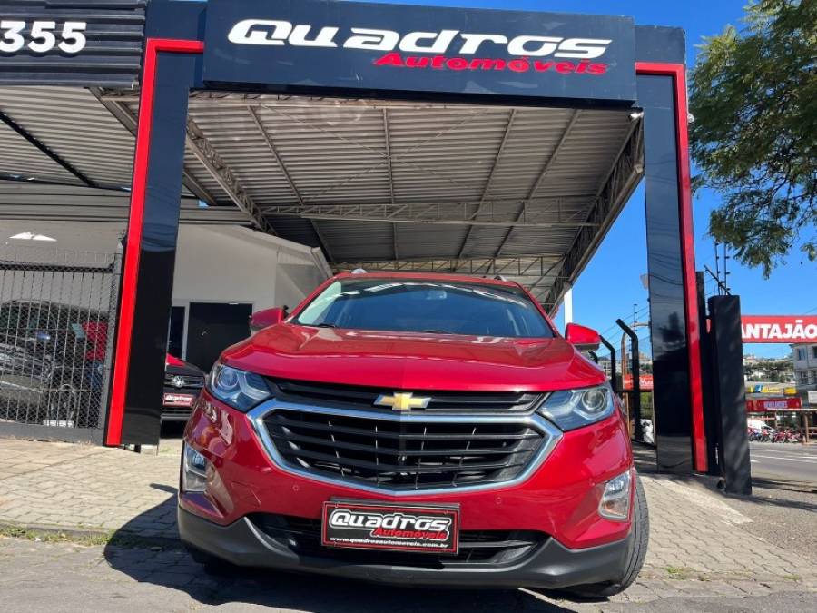 CHEVROLET - EQUINOX - 2018/2018 - Vermelha - R$ 99.990,00