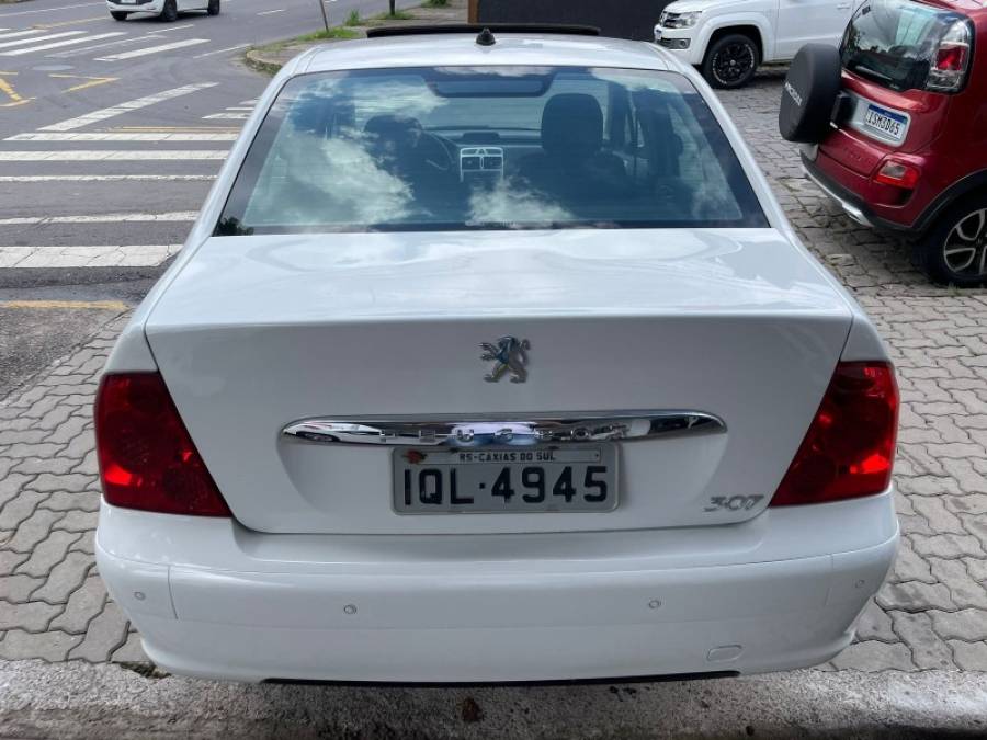 PEUGEOT - 307 - 2010/2010 - Branca - R$ 27.900,00